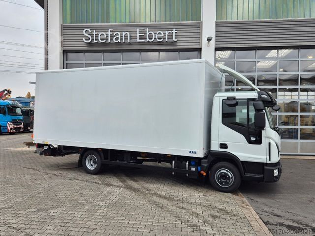 Box van IVECO Eurocargo ML75E21/P LBW Spoiler 3 Sitze Klima