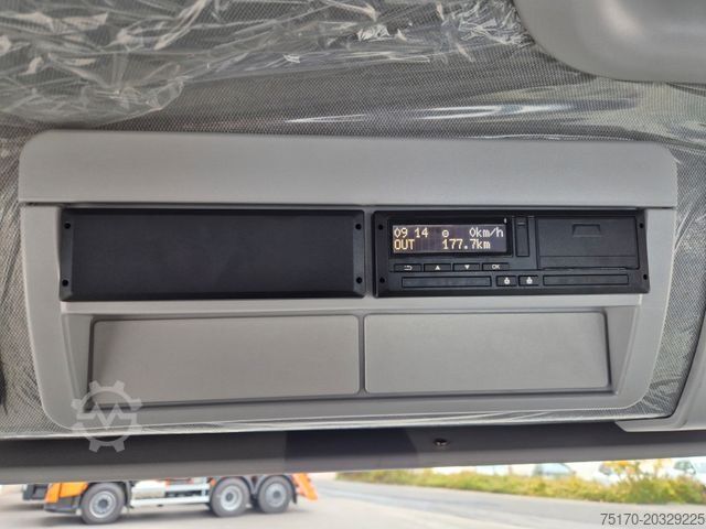 Dreiseitenkipper LKW IVECO Eurocargo ML80E21 Meiller Kipper 2x AHK 3 Sitze