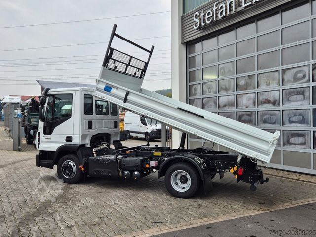 Dreiseitenkipper IVECO Eurocargo ML80E21 Meiller Kipper 2x AHK 3 Sitze