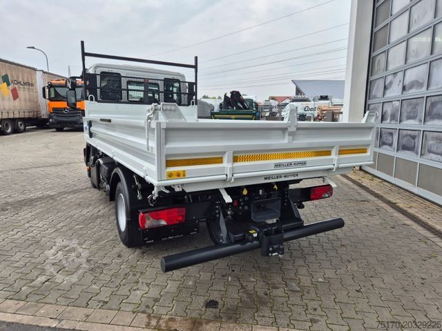 Three-way tipper van IVECO Eurocargo ML80E21 Meiller Kipper 2x AHK 3 Sitze