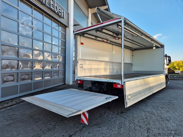 Box truck IVECO AT190S40/FP Böse Schwenkwand LBW AHK