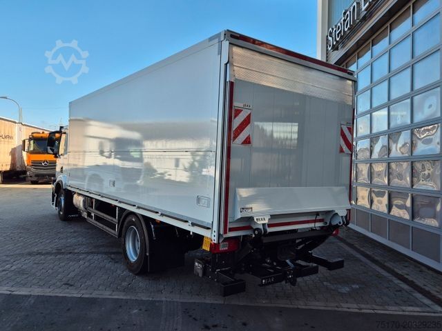 Box truck IVECO AT190S40/FP Böse Schwenkwand LBW AHK