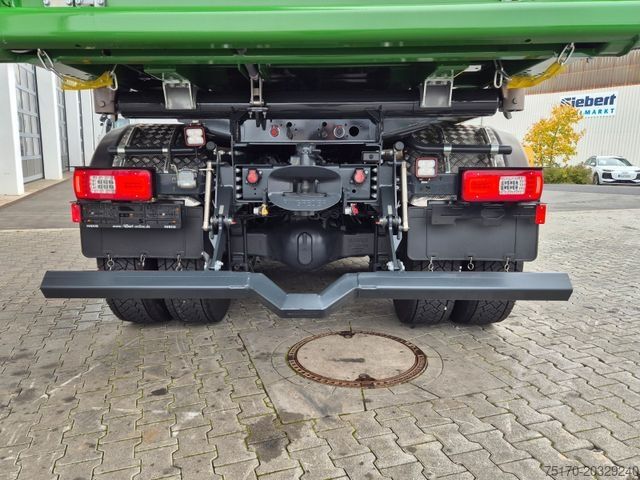 Tipper truck IVECO AT300X54Z HR OFF Bordmatik AHK Intarder