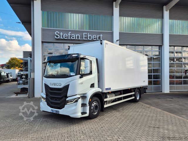 Kühlkoffer-LKW IVECO AD190S40/FP Lamberet Mitsubishi LBW Tür AHK