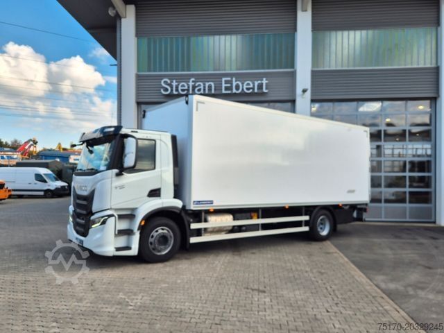 Kühlkoffer-LKW IVECO AD190S40/FP Lamberet Mitsubishi LBW Tür AHK