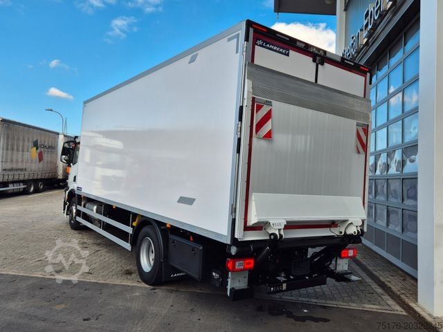 Kühlkoffer-LKW IVECO AD190S40/FP Lamberet Mitsubishi LBW Tür AHK