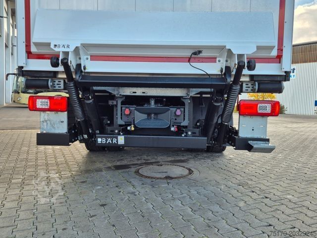 Kühlkoffer-LKW IVECO AD190S40/FP Lamberet Mitsubishi LBW Tür AHK