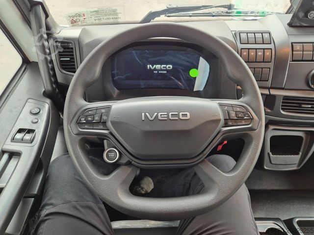 LKW mit Getränkeaufbau IVECO Eurocargo ML120EL25/P Böse Schiebeplanen LBW AHK