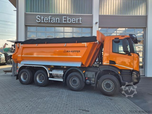 Tipper truck IVECO AD360X54Z HR OFF 8x4 Intarder AHK