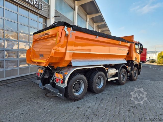 Tipper truck IVECO AD360X54Z HR OFF 8x4 Intarder AHK