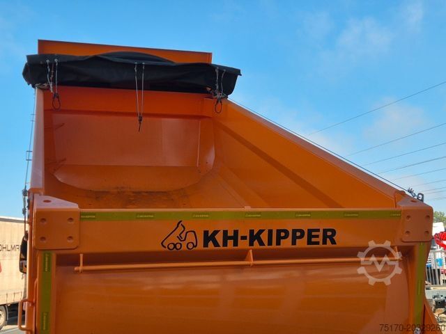 Tipper truck IVECO AD360X54Z HR OFF 8x4 Intarder AHK