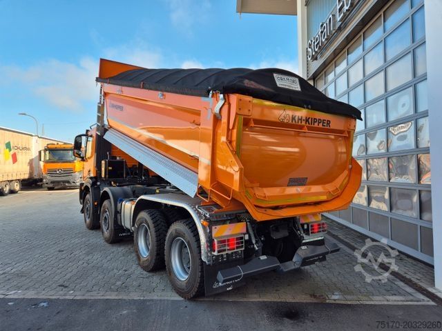 Tipper truck IVECO AD360X54Z HR OFF 8x4 Intarder AHK
