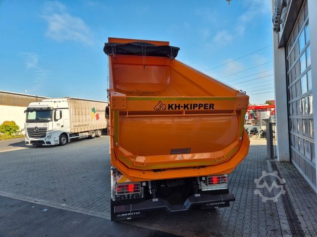 Tipper truck IVECO AD360X54Z HR OFF 8x4 Intarder AHK