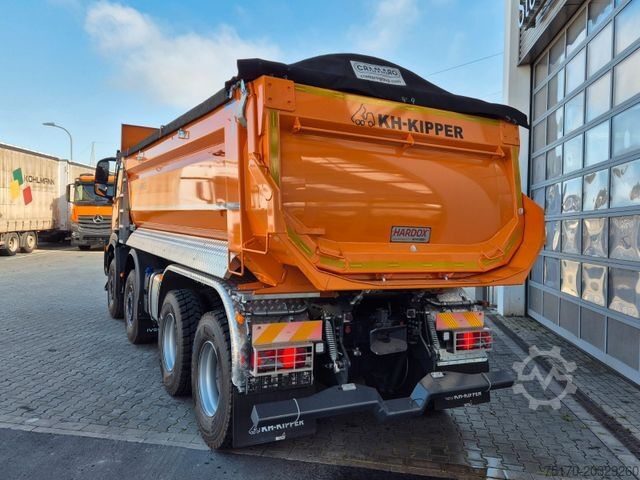 Tipper truck IVECO AD360X54Z HR OFF 8x4 Intarder AHK
