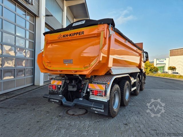 Tipper truck IVECO AD360X54Z HR OFF 8x4 Intarder AHK