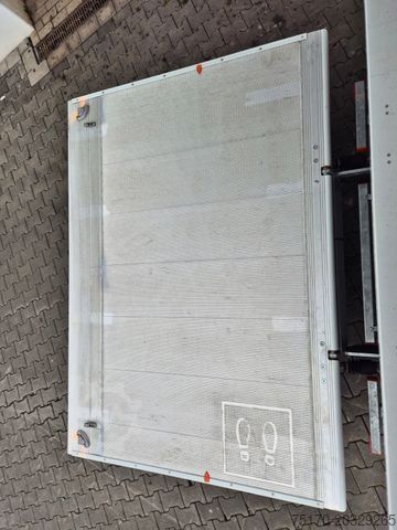 Curtain sider van IVECO Eurocargo ML75E19/P LBW  Spoiler Klima 3 Sitze