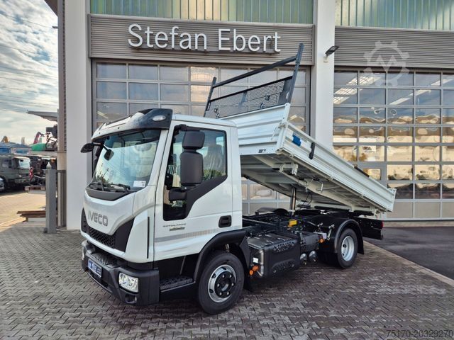 Three-way tipper van IVECO Eurocargo ML80E21 Meiller 2x AHK 3 Sitze Klima