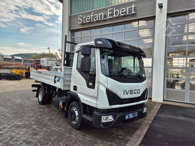 Three-way tipper van IVECO Eurocargo ML80E21 Meiller 2x AHK 3 Sitze Klima