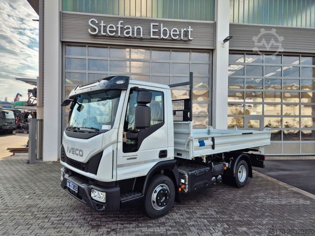 Three-way tipper van IVECO Eurocargo ML80E21 Meiller 2x AHK 3 Sitze Klima