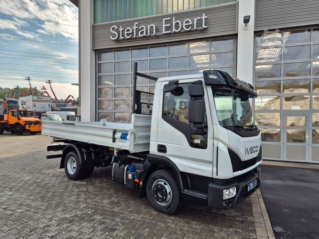 Three-way tipper van IVECO Eurocargo ML80E21 Meiller 2x AHK 3 Sitze Klima