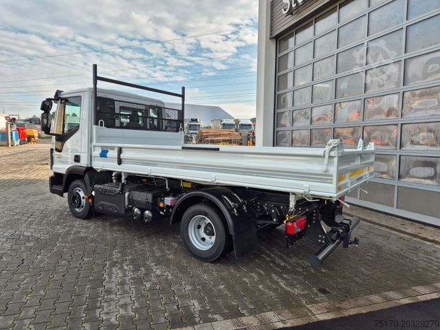 Three-way tipper van IVECO Eurocargo ML80E21 Meiller 2x AHK 3 Sitze Klima