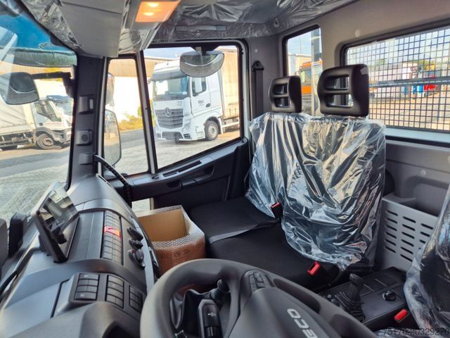 Three-way tipper van IVECO Eurocargo ML80E21 Meiller 2x AHK 3 Sitze Klima