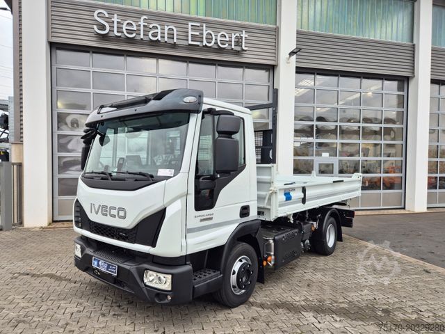 Tipper van IVECO Eurocargo ML80E21 Meiller Kipper 2x AHK 3 Sitze