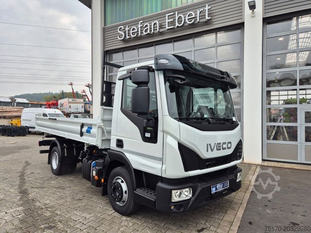 Tipper van IVECO Eurocargo ML80E21 Meiller Kipper 2x AHK 3 Sitze