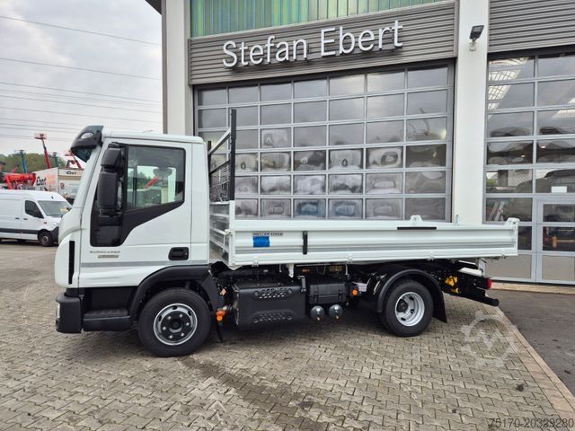 Tipper van IVECO Eurocargo ML80E21 Meiller Kipper 2x AHK 3 Sitze