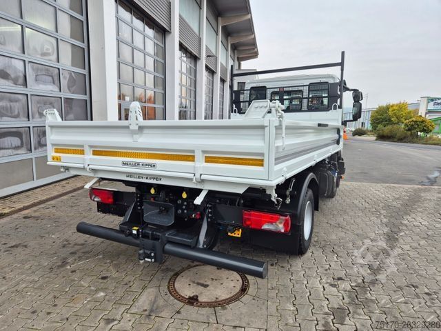 Tipper van IVECO Eurocargo ML80E21 Meiller Kipper 2x AHK 3 Sitze