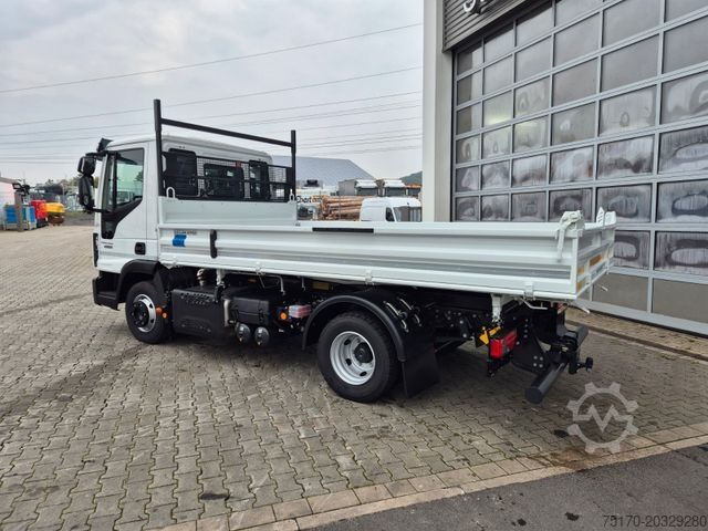 Tipper van IVECO Eurocargo ML80E21 Meiller Kipper 2x AHK 3 Sitze