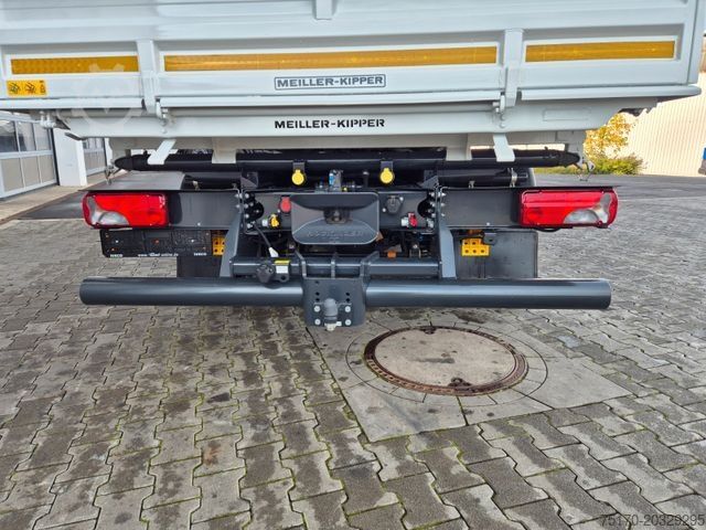 Three-sided tipper truck IVECO Eurocargo ML80E21 Meiller 2x AHK 3 Sitze Klima