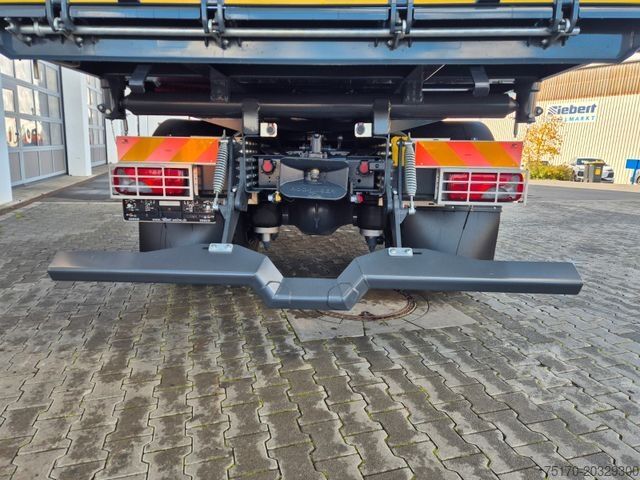 Tipper truck IVECO AD200X46/P HR OFF Palfinger PK 12.501 Funk AHK
