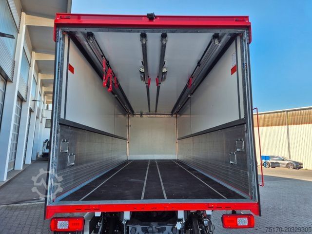 LKW mit Getränkeaufbau IVECO AS260S50Y/FS Schwenkwand LBW 2xAHK CAM Intarder