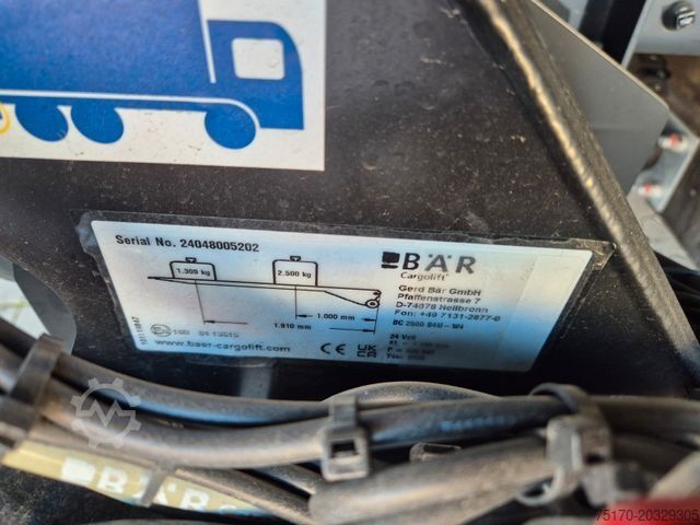 LKW mit Getränkeaufbau IVECO AS260S50Y/FS Schwenkwand LBW 2xAHK CAM Intarder