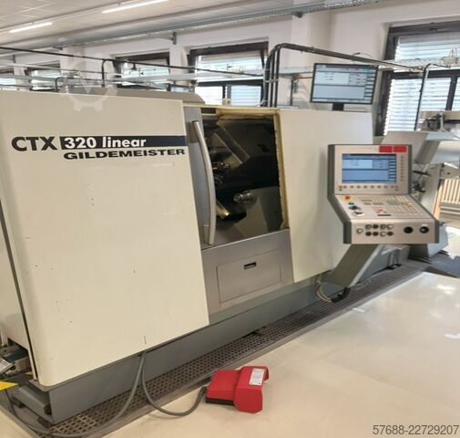 CNC-Dreh- und Fräszentrum Gildemeister 