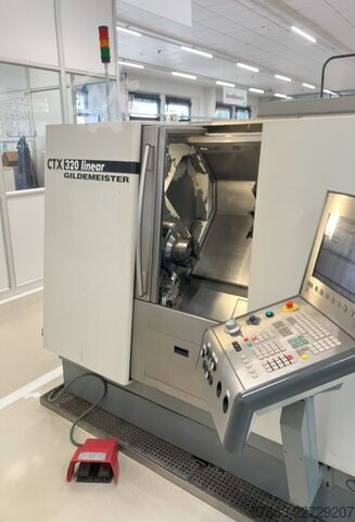 CNC-Dreh- und Fräszentrum Gildemeister 