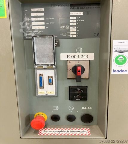CNC-Dreh- und Fräszentrum Gildemeister 