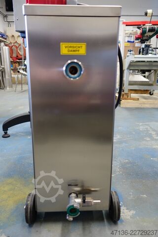 Steam generator 16,5 kW  Turbodampferzeuger TD16