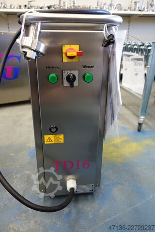 Steam generator 16,5 kW  Turbodampferzeuger TD16