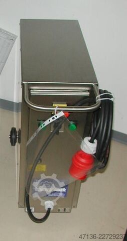 Steam generator 16,5 kW  Turbodampferzeuger TD16