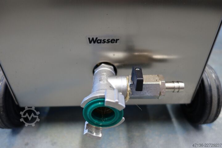 Steam generator 16,5 kW  Turbodampferzeuger TD16