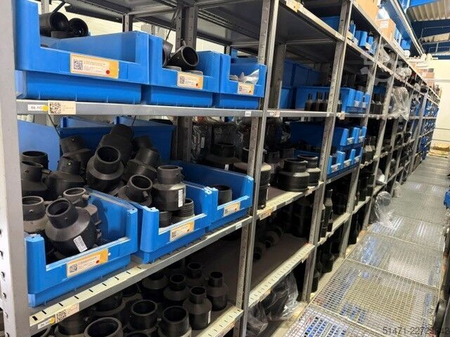 Verrohrung PE, Tyco/Victaulic, etc. Verrohrungsmaterial PE, Tyco/Victaulic, Rohre + Fittings