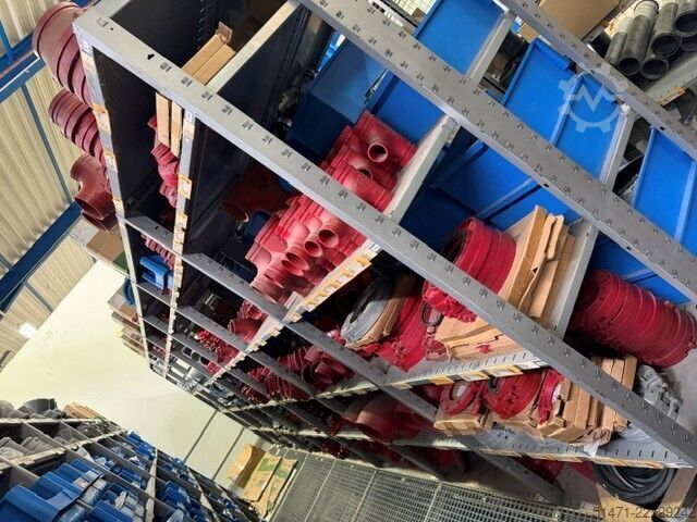 Verrohrung PE, Tyco/Victaulic, etc. Verrohrungsmaterial PE, Tyco/Victaulic, Rohre + Fittings