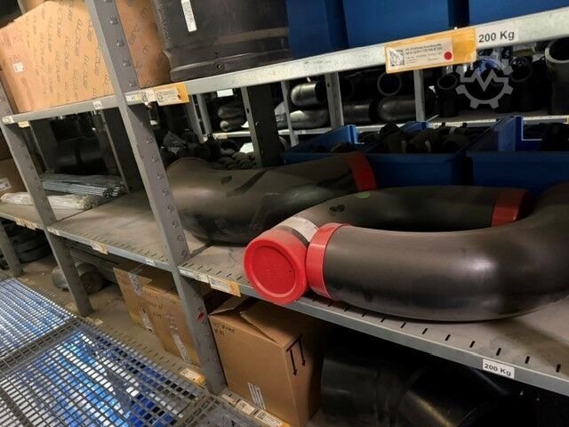 Verrohrung PE, Tyco/Victaulic, etc. Verrohrungsmaterial PE, Tyco/Victaulic, Rohre + Fittings