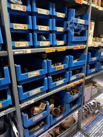 Verrohrung PE, Tyco/Victaulic, etc. Verrohrungsmaterial PE, Tyco/Victaulic, Rohre + Fittings