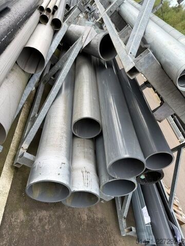 Verrohrung PE, Tyco/Victaulic, etc. Verrohrungsmaterial PE, Tyco/Victaulic, Rohre + Fittings