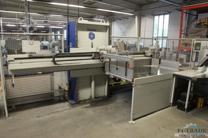 Ablader für Stapel / Unloader for Piles Baumann BA 6