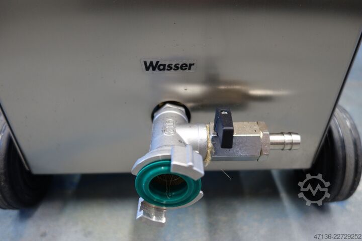 Dampferzeuger 23 kW  Turbodampferzeuger TD23
