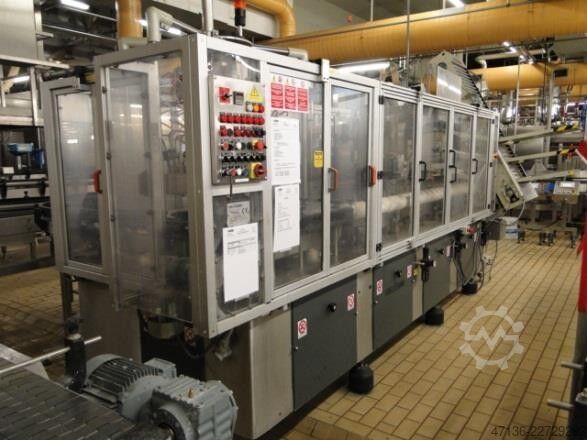 Kapselaufsetzmaschine Robino & Galandrino Monostadio Z/T8 spezial